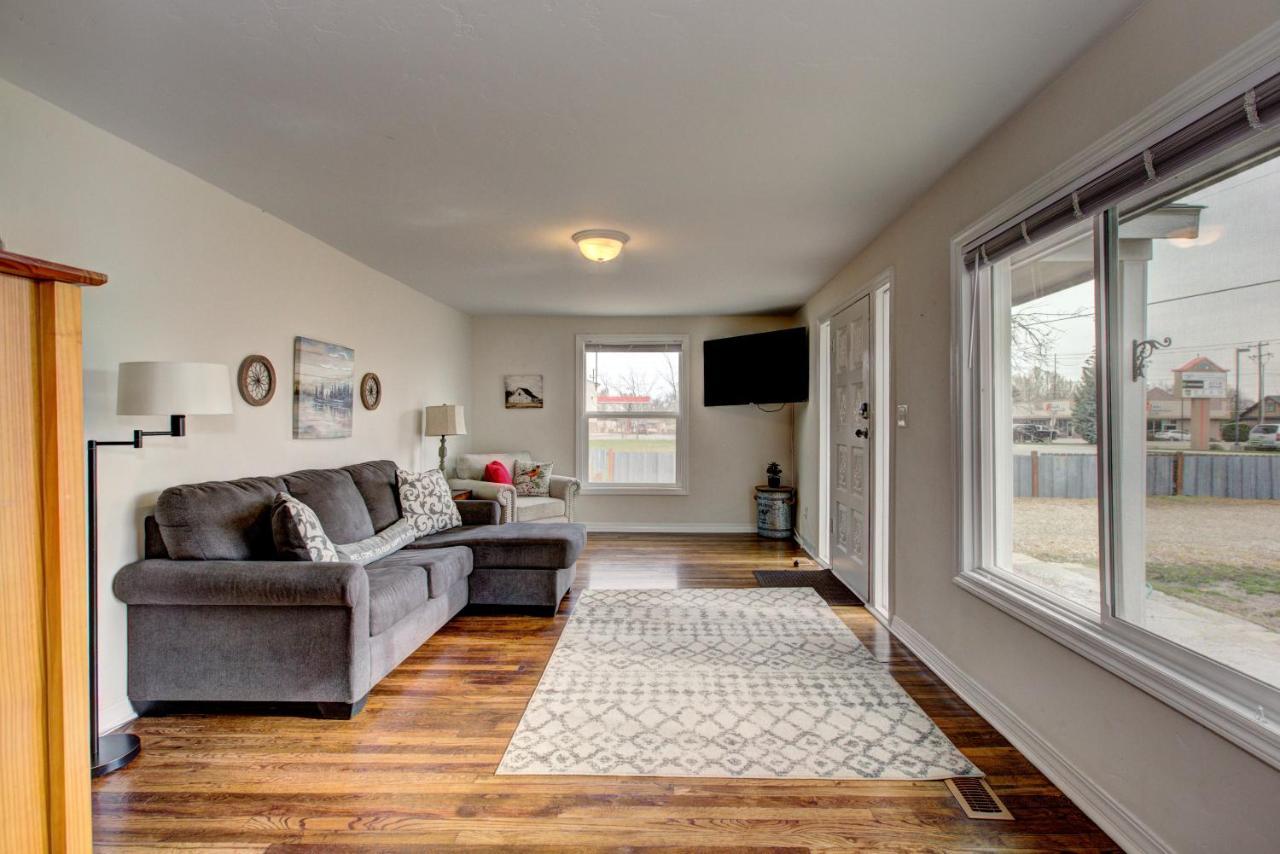 Morningstar Cottage A Quiet Home In Star, Id With A Fenced In Yard For Furry Friends And A Huge Gravel Rv Lot, Conveniently Located Wineries, Downtown Shopping, Horseback Riding And The Snake River Eagle Eksteriør billede