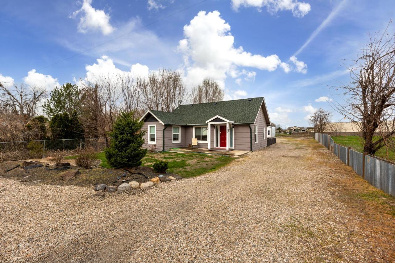 Morningstar Cottage A Quiet Home In Star, Id With A Fenced In Yard For Furry Friends And A Huge Gravel Rv Lot, Conveniently Located Wineries, Downtown Shopping, Horseback Riding And The Snake River Eagle Eksteriør billede