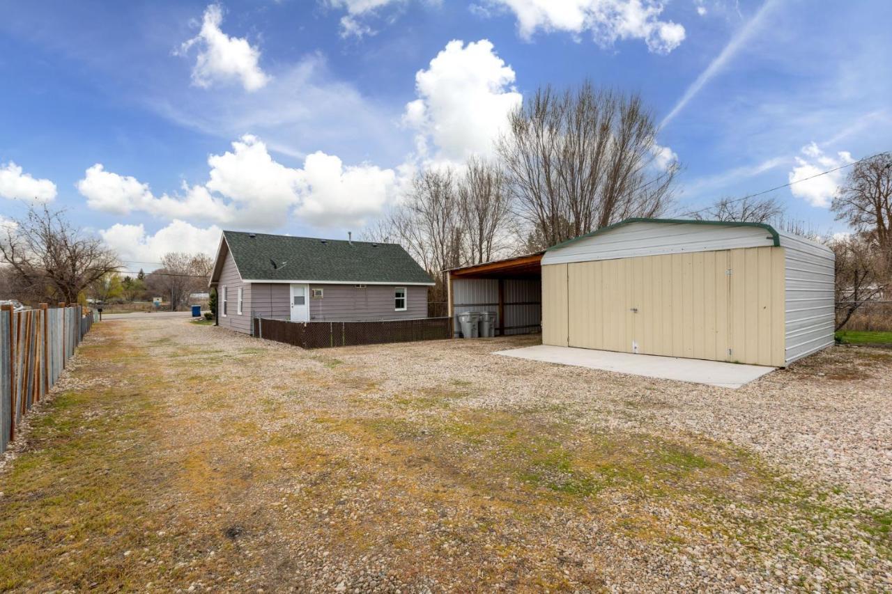 Morningstar Cottage A Quiet Home In Star, Id With A Fenced In Yard For Furry Friends And A Huge Gravel Rv Lot, Conveniently Located Wineries, Downtown Shopping, Horseback Riding And The Snake River Eagle Eksteriør billede