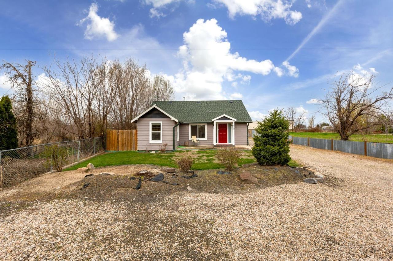 Morningstar Cottage A Quiet Home In Star, Id With A Fenced In Yard For Furry Friends And A Huge Gravel Rv Lot, Conveniently Located Wineries, Downtown Shopping, Horseback Riding And The Snake River Eagle Eksteriør billede